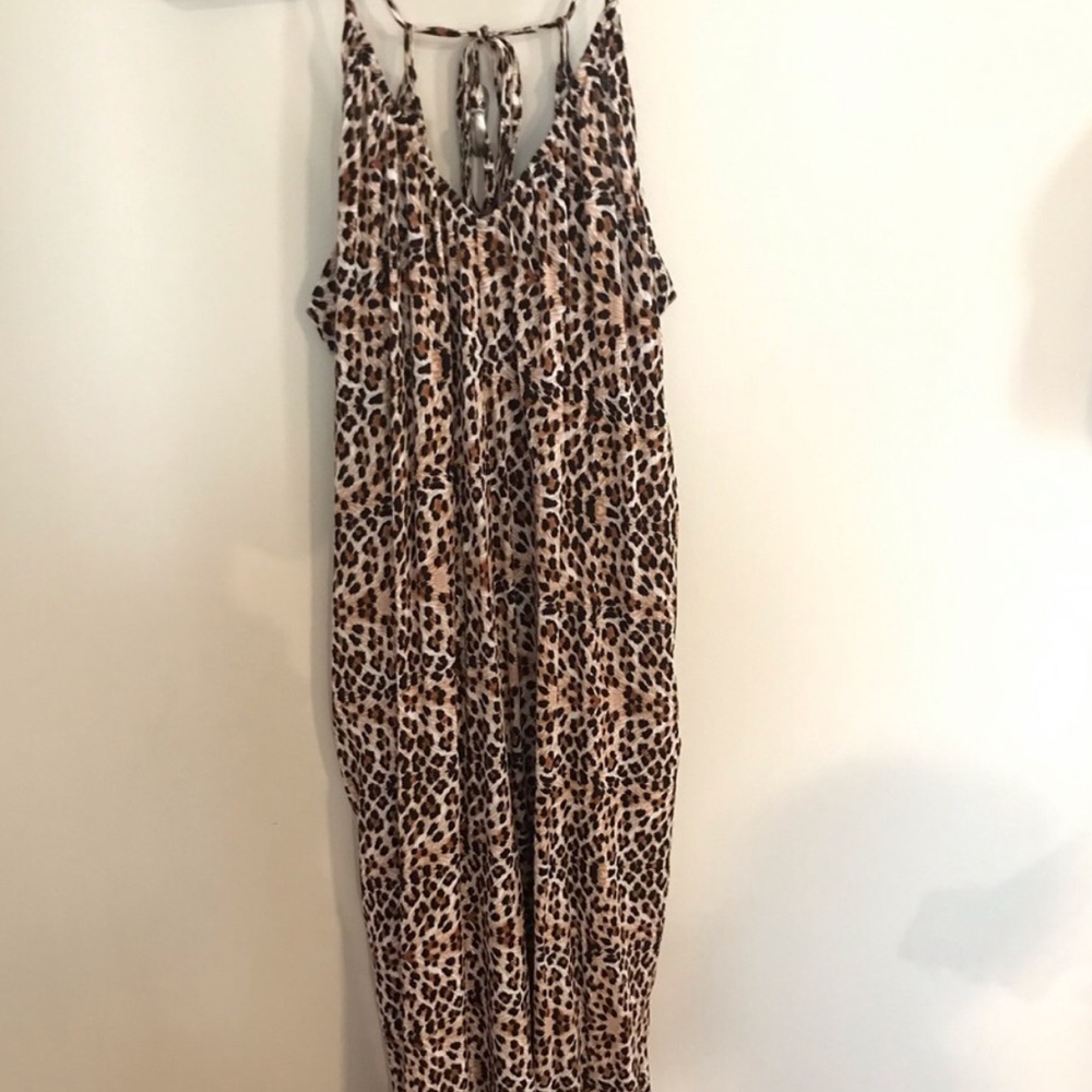 CJLA leopard romper